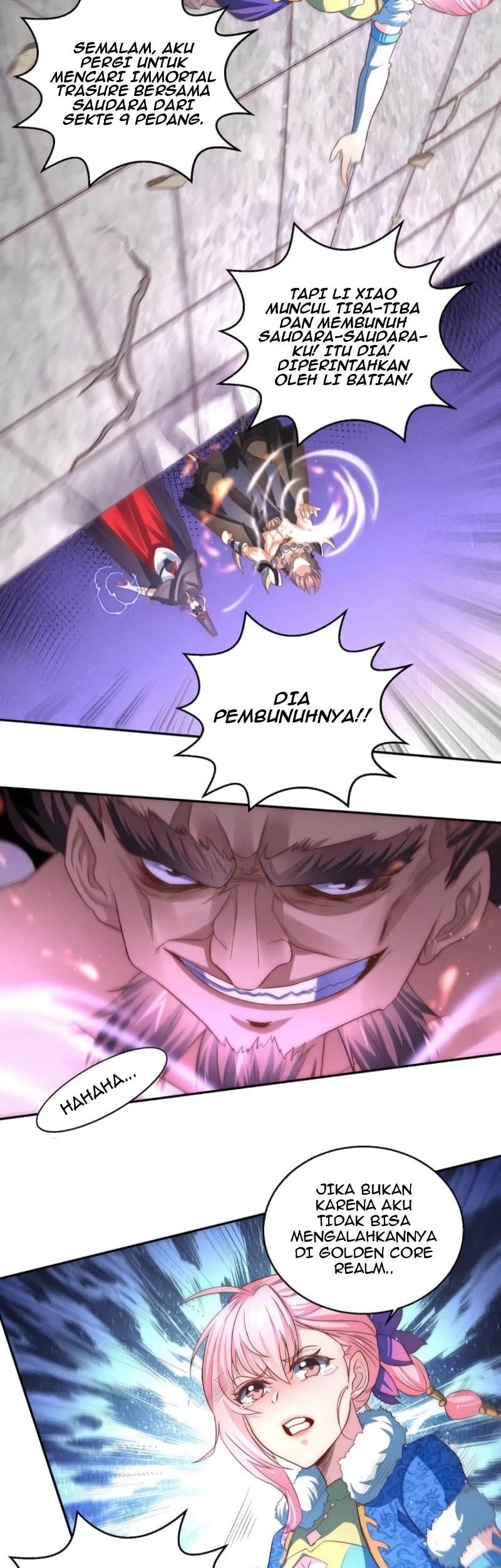 Invincible at the Start Chapter 05 Gambar 14