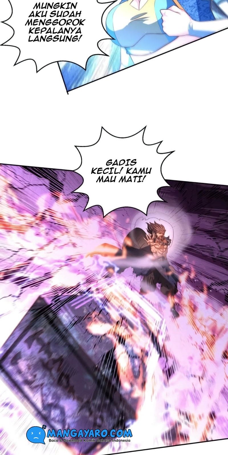 Invincible at the Start Chapter 05 Gambar 15