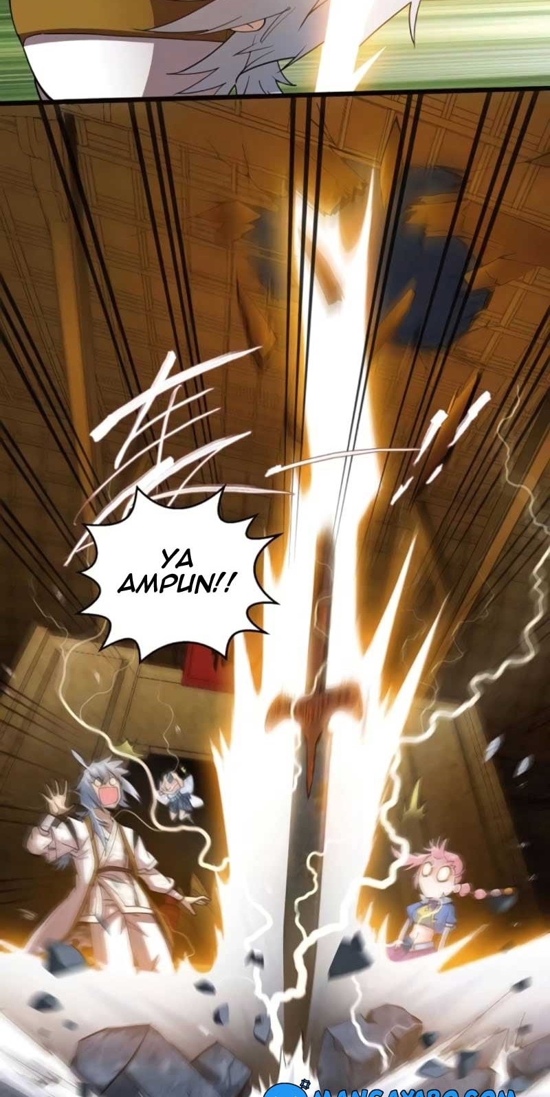 Invincible at the Start Chapter 04 Gambar 18