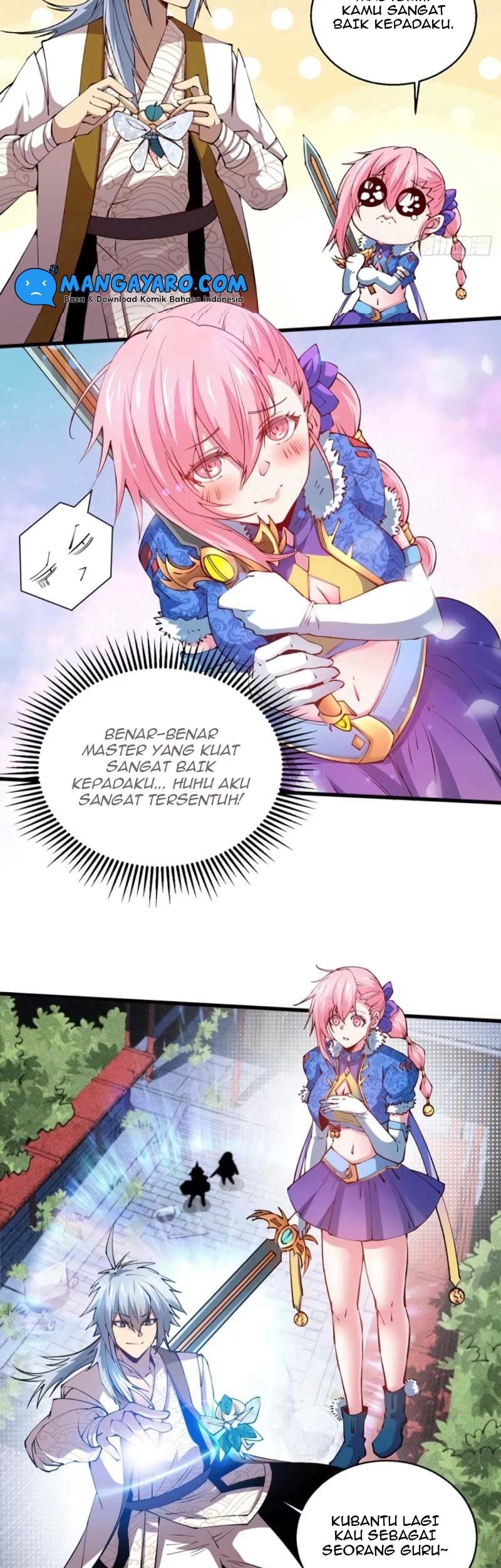 Invincible at the Start Chapter 04 Gambar 26