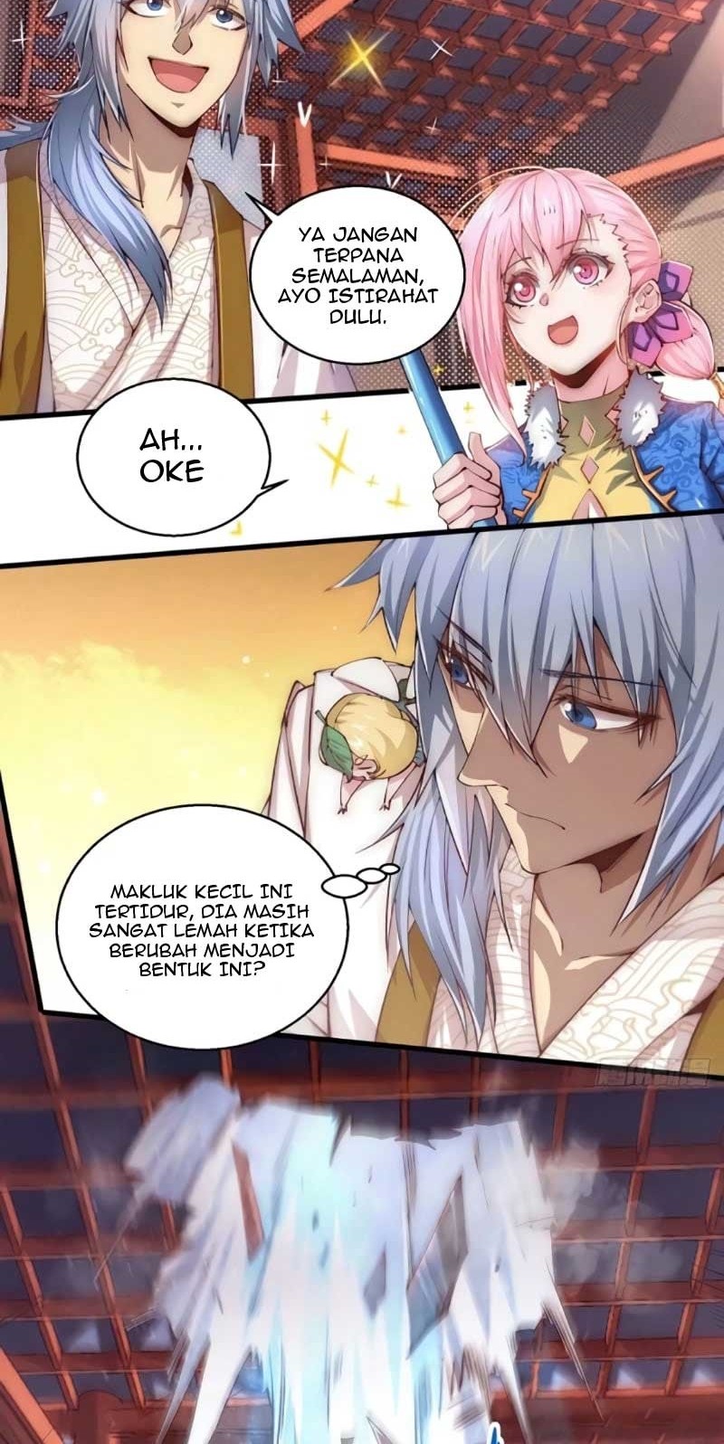 Invincible at the Start Chapter 04 Gambar 29