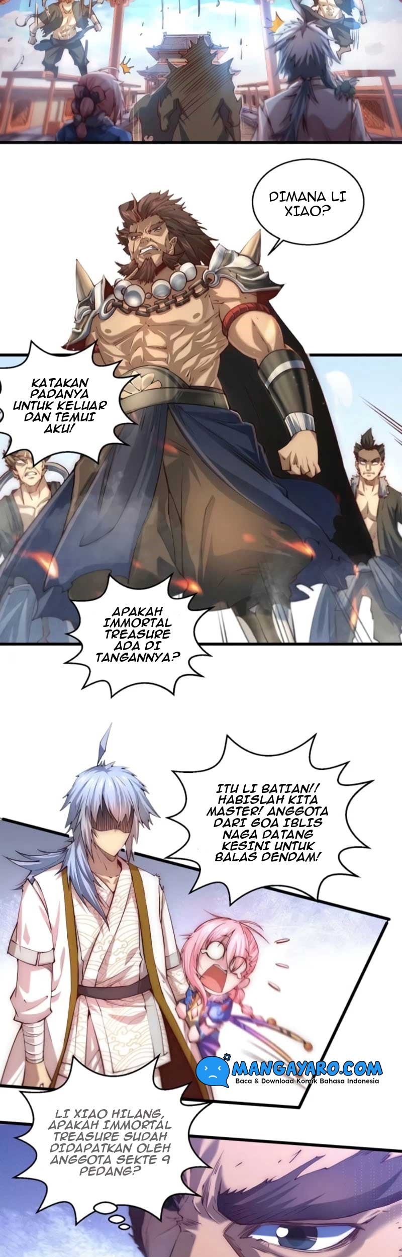 Invincible at the Start Chapter 04 Gambar 32