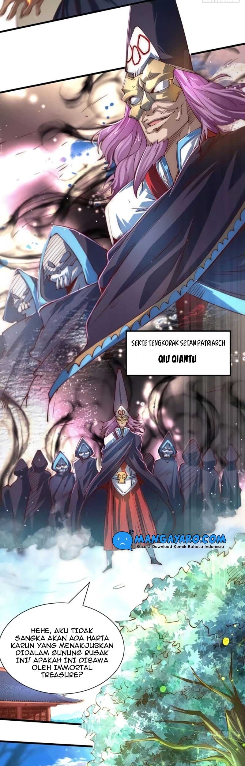Invincible at the Start Chapter 04 Gambar 34