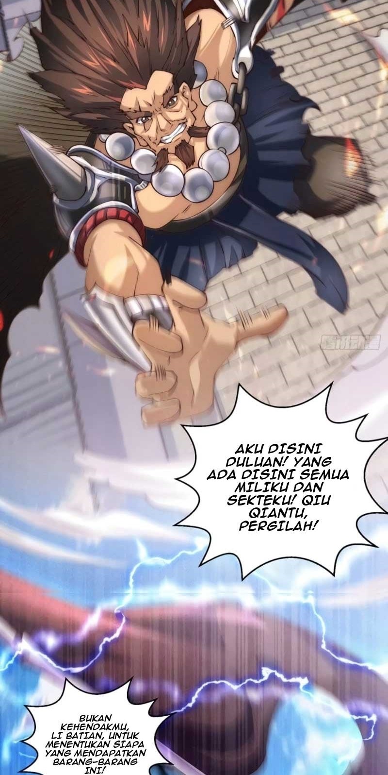 Invincible at the Start Chapter 04 Gambar 37