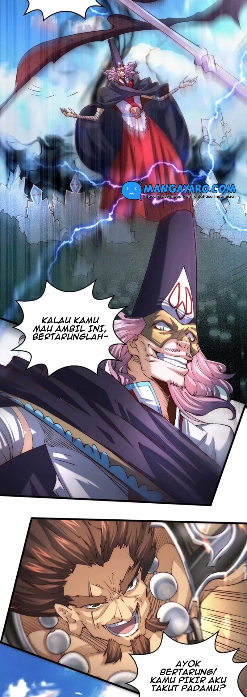 Invincible at the Start Chapter 04 Gambar 38