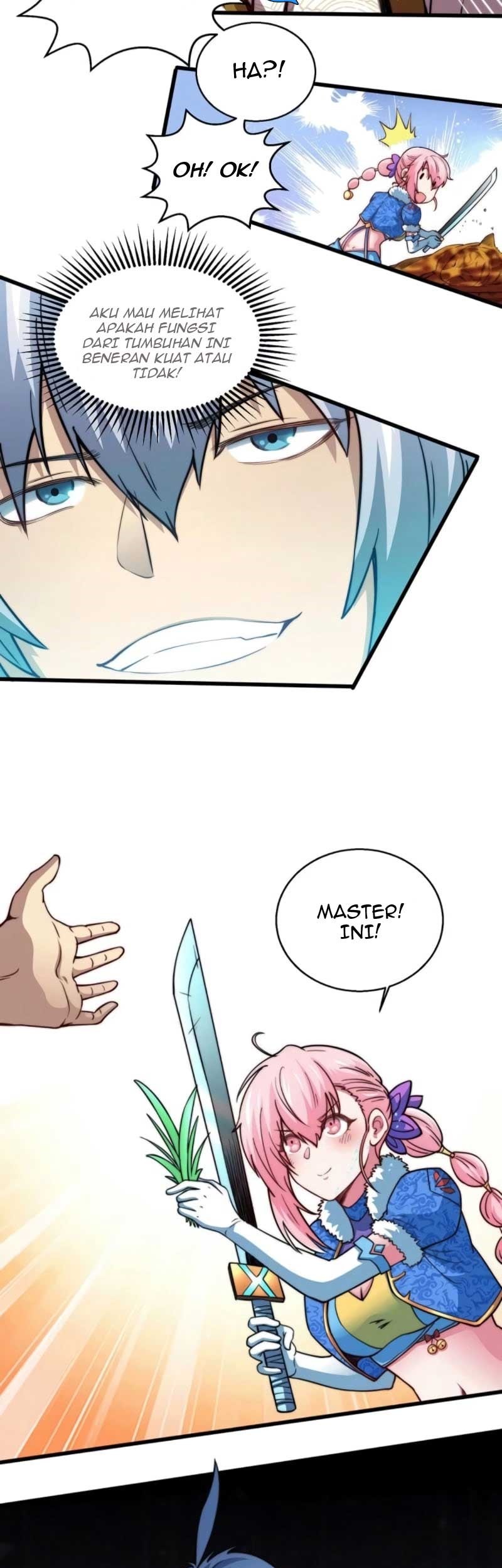 Invincible at the Start Chapter 04 Gambar 4