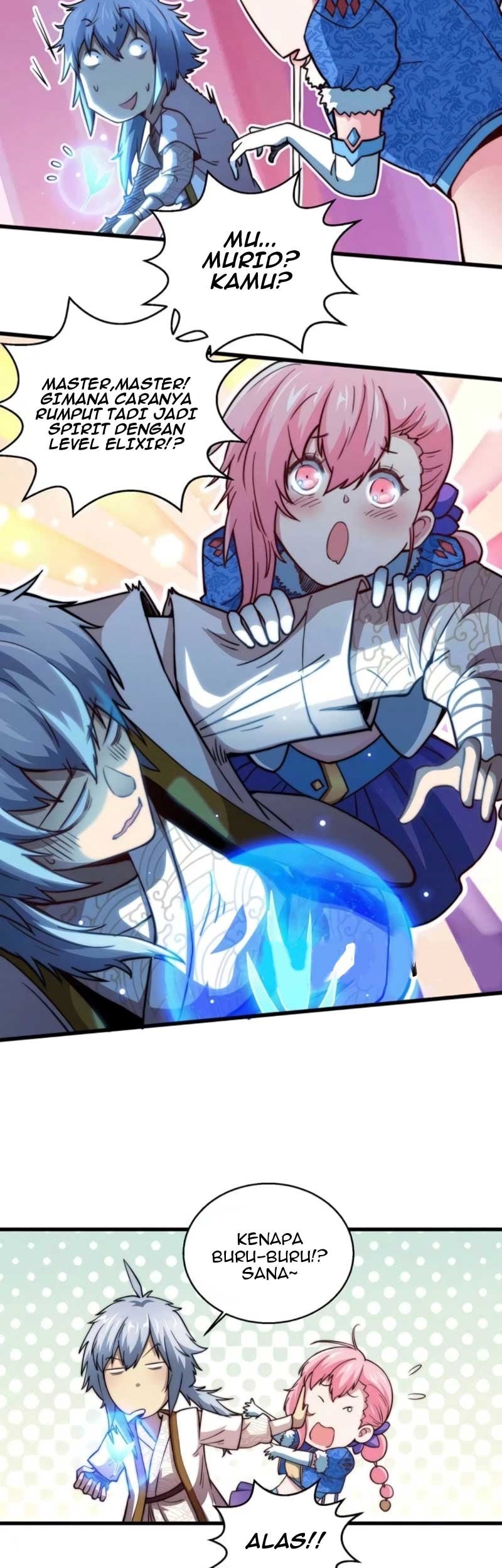 Invincible at the Start Chapter 04 Gambar 6