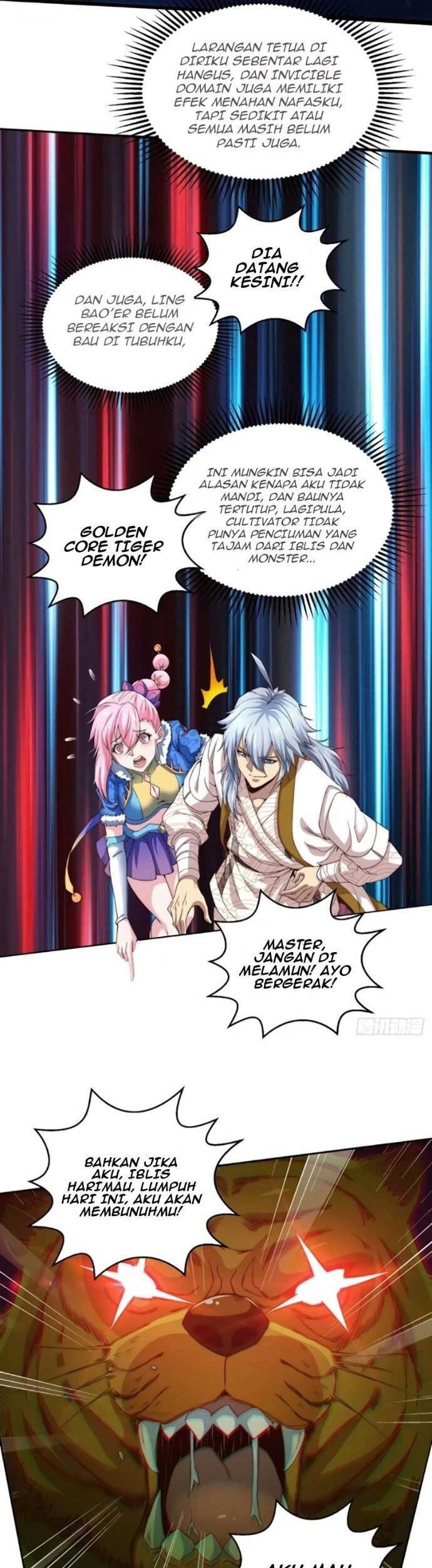 Invincible at the Start Chapter 03 Gambar 23