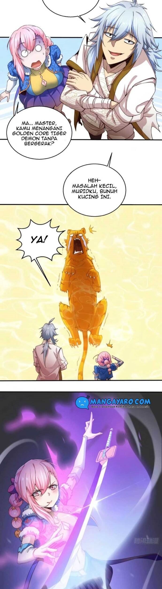 Invincible at the Start Chapter 03 Gambar 27