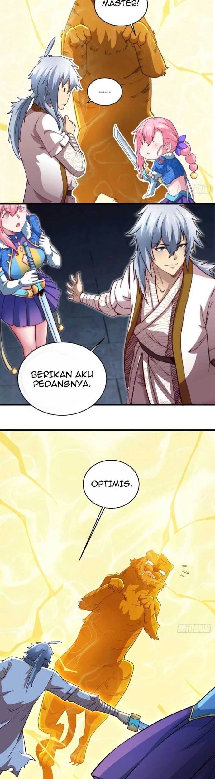 Invincible at the Start Chapter 03 Gambar 31