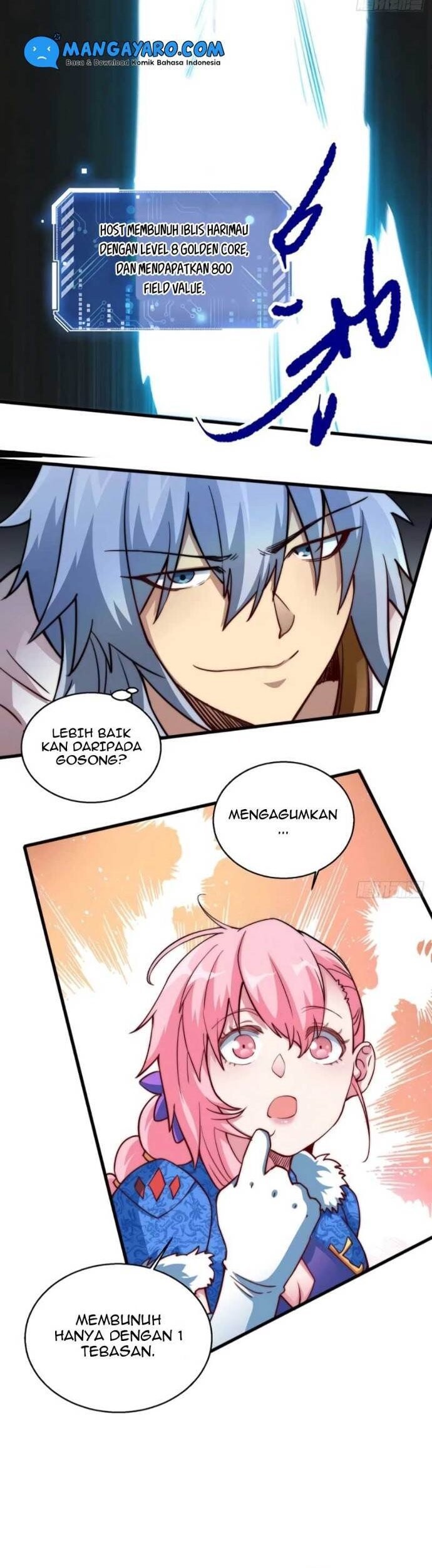 Invincible at the Start Chapter 03 Gambar 35