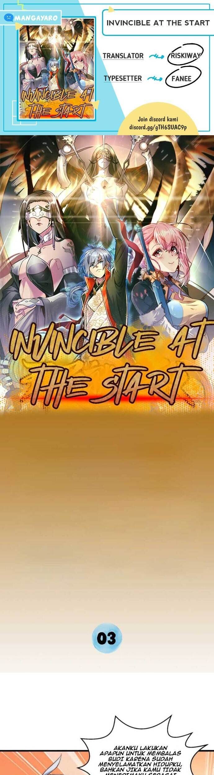 Baca Komik Invincible at the Start Chapter 03 Gambar 1