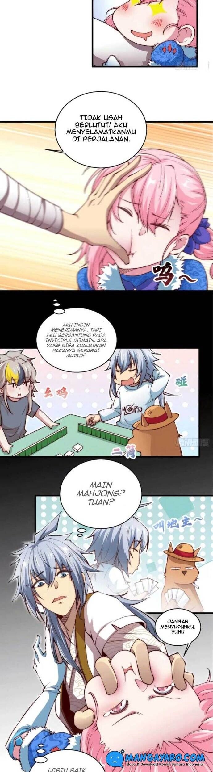 Invincible at the Start Chapter 03 Gambar 3