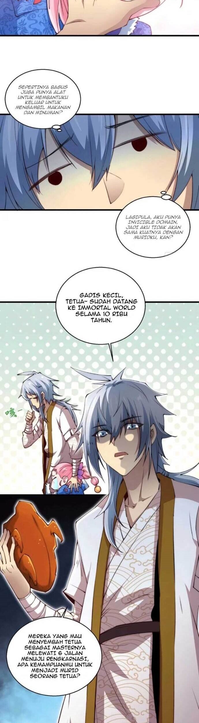 Invincible at the Start Chapter 03 Gambar 5