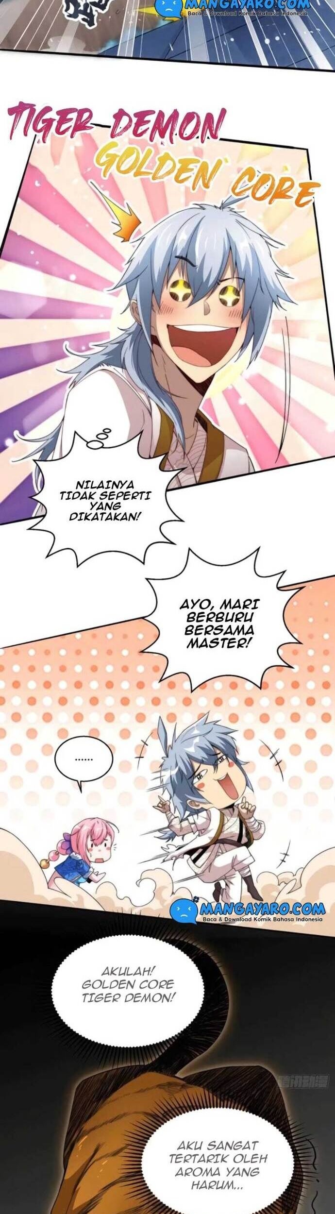 Invincible at the Start Chapter 03 Gambar 17