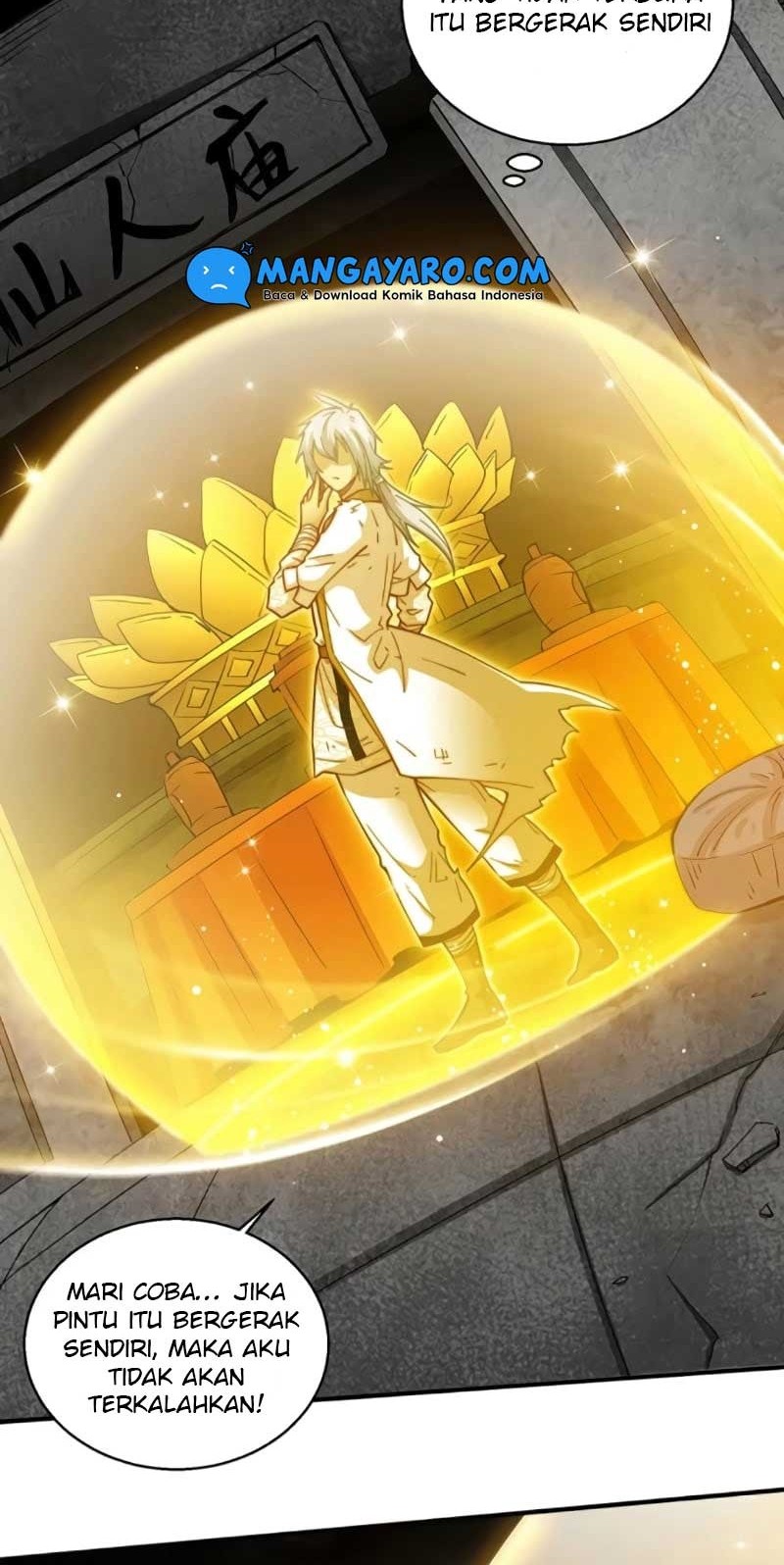 Invincible at the Start Chapter 02 Gambar 19