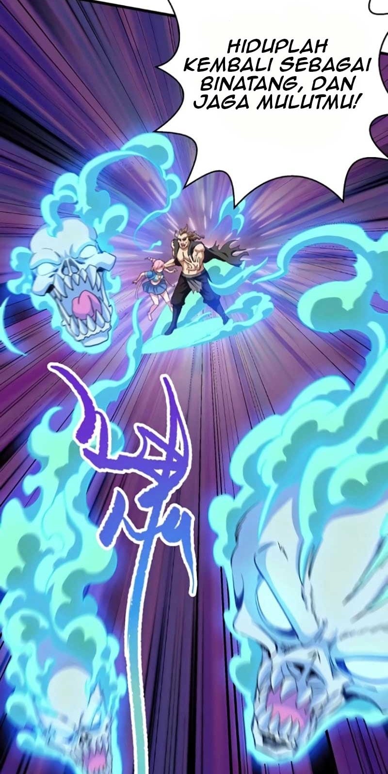 Invincible at the Start Chapter 02 Gambar 33