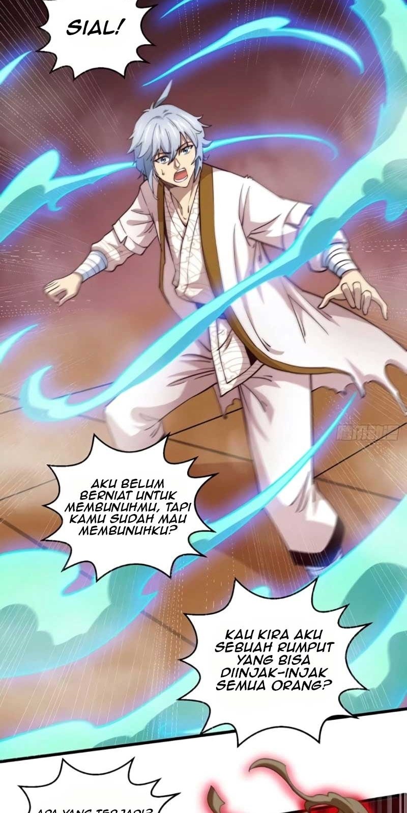 Invincible at the Start Chapter 02 Gambar 35
