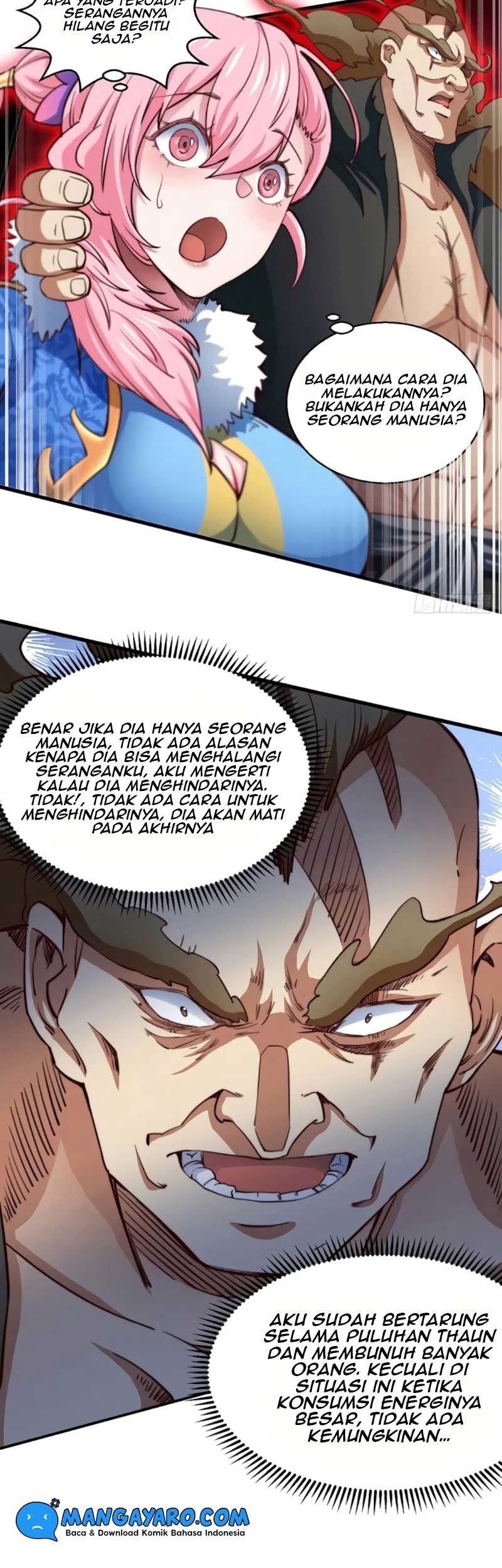 Invincible at the Start Chapter 02 Gambar 36