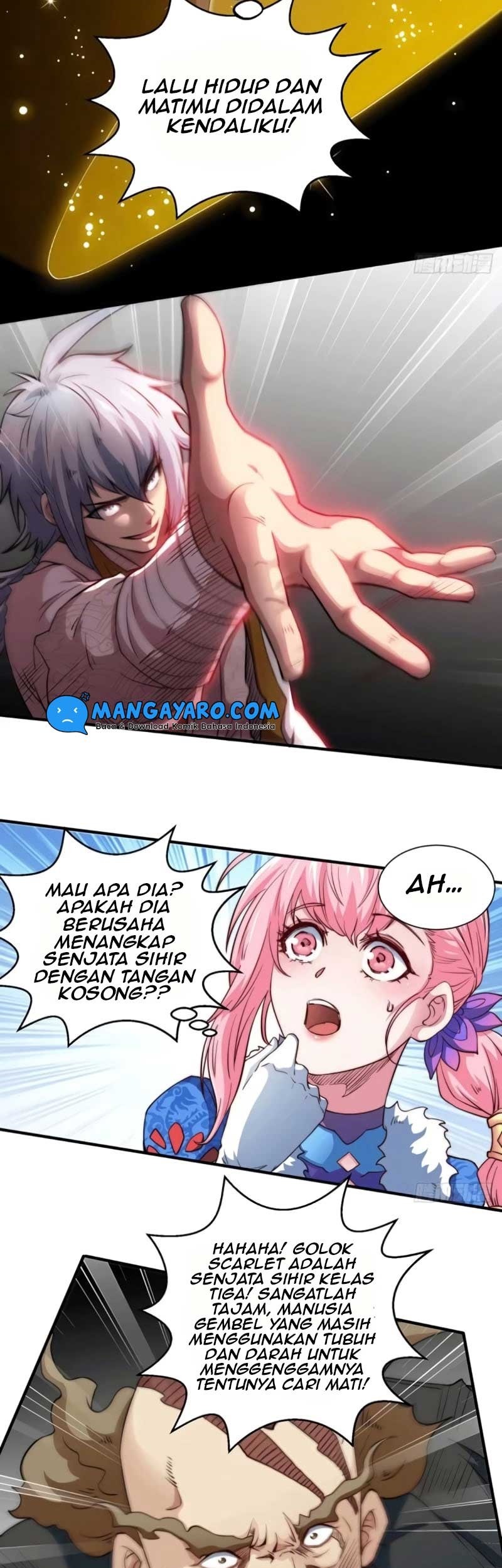 Invincible at the Start Chapter 02 Gambar 42