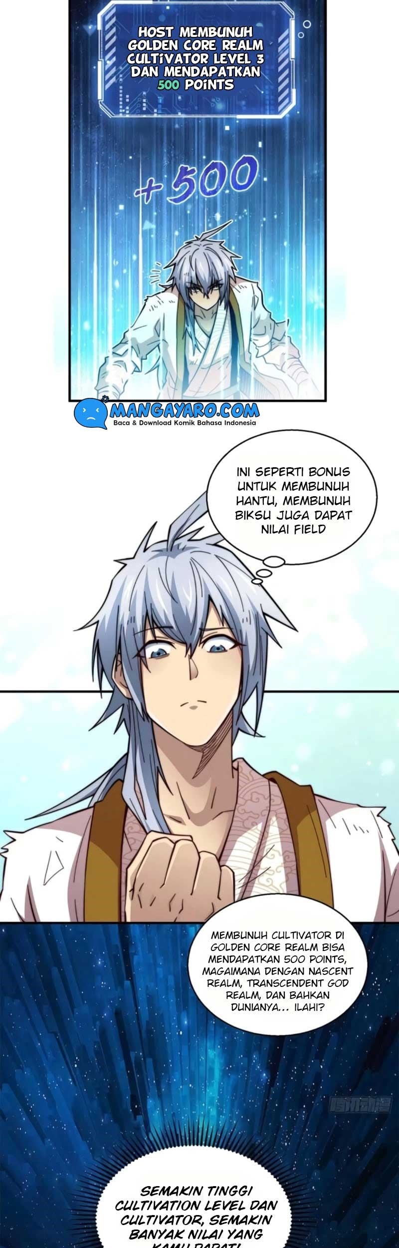 Invincible at the Start Chapter 02 Gambar 47