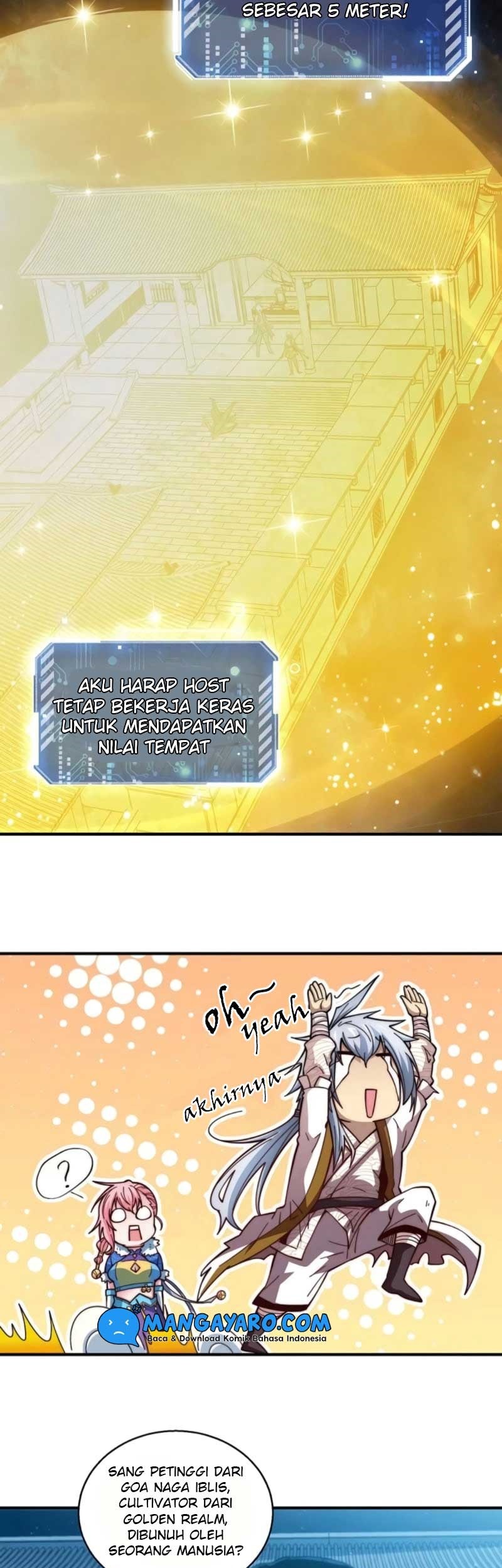 Invincible at the Start Chapter 02 Gambar 49