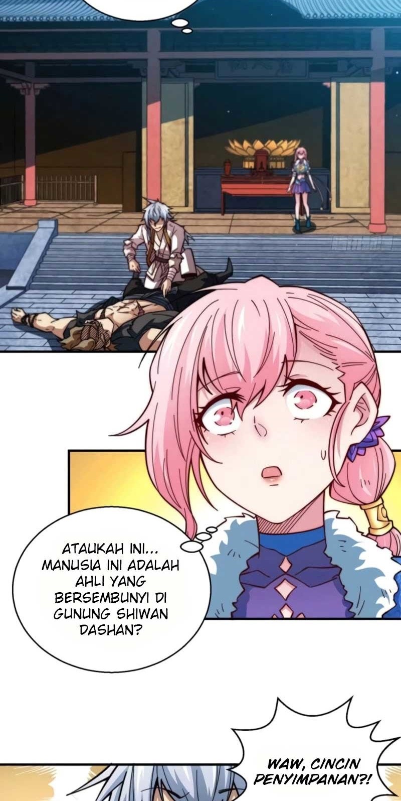 Invincible at the Start Chapter 02 Gambar 50