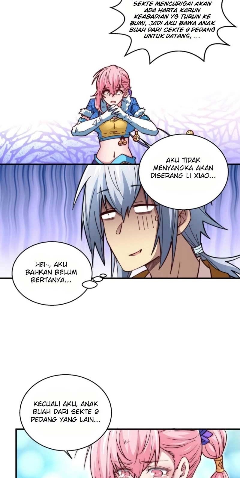 Invincible at the Start Chapter 02 Gambar 52