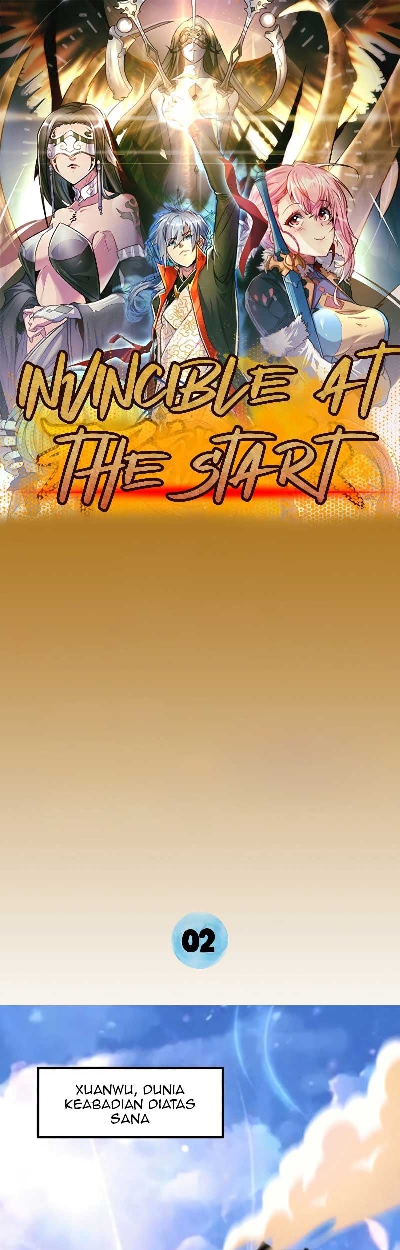 Baca Invincible at the Start Chapter 02 Gambar 2