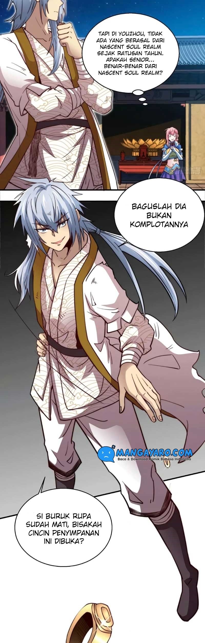 Invincible at the Start Chapter 02 Gambar 54