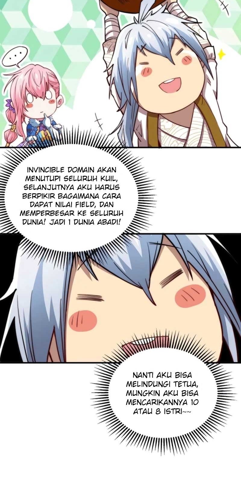 Invincible at the Start Chapter 02 Gambar 57