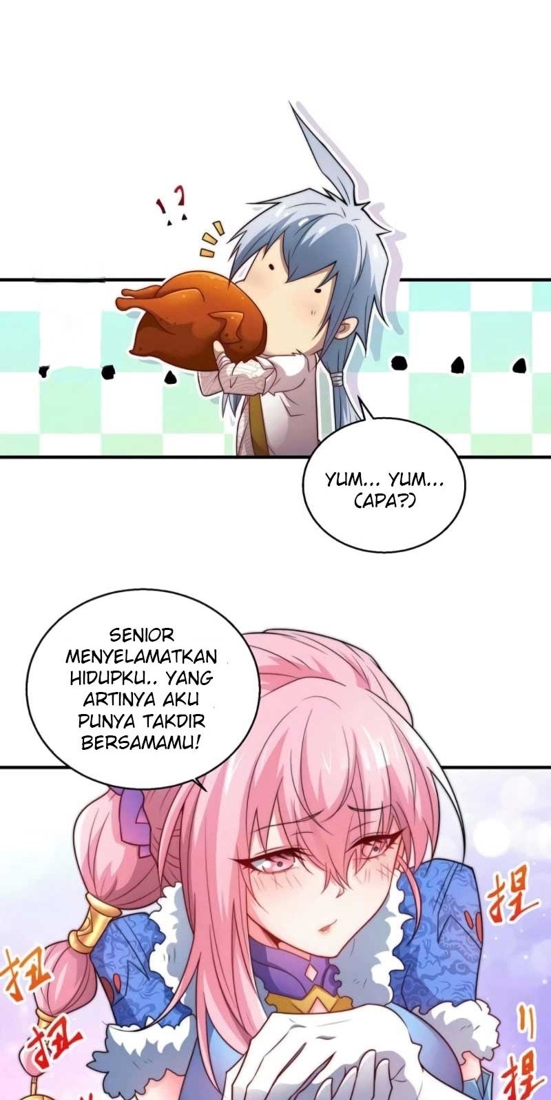 Invincible at the Start Chapter 02 Gambar 59
