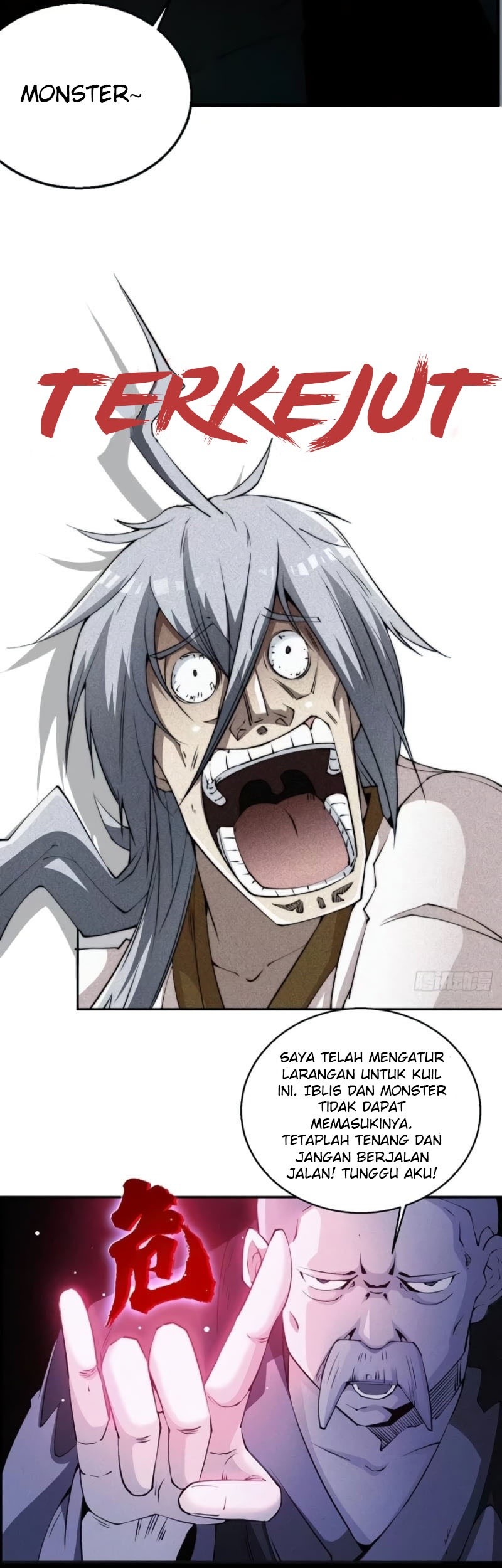 Invincible at the Start Chapter 01 Gambar 22