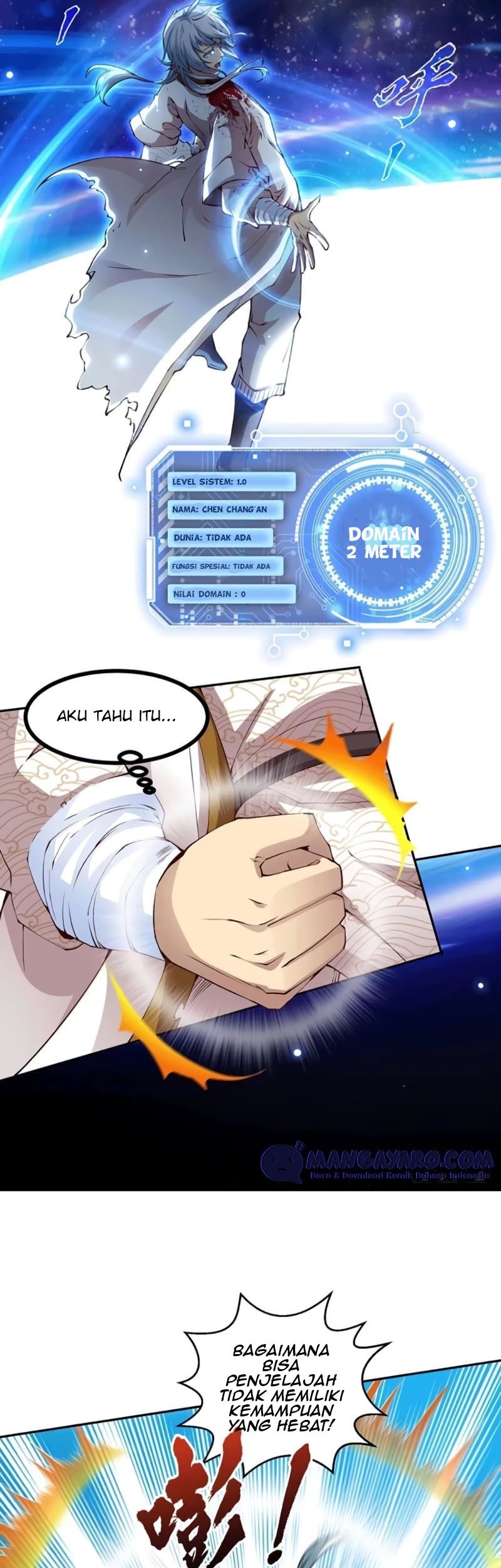 Invincible at the Start Chapter 01 Gambar 28