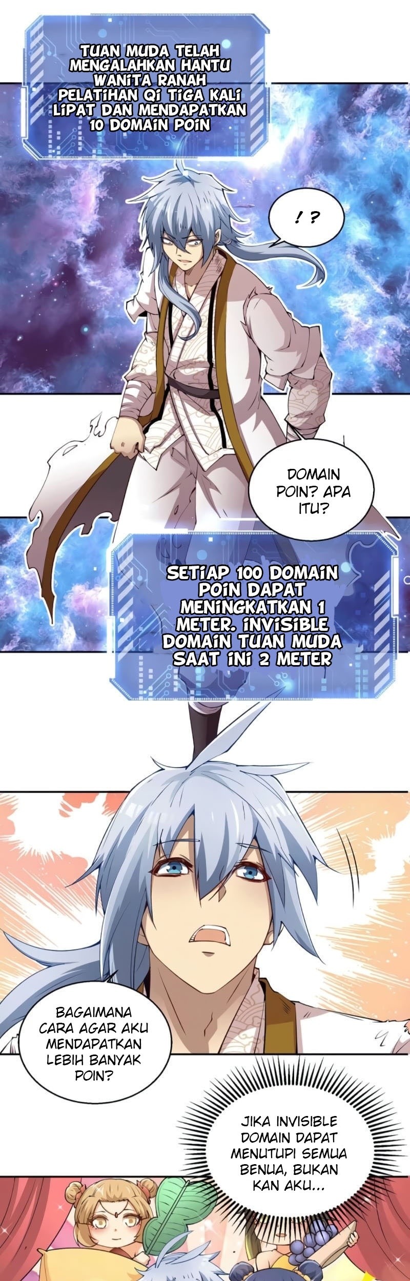 Invincible at the Start Chapter 01 Gambar 37