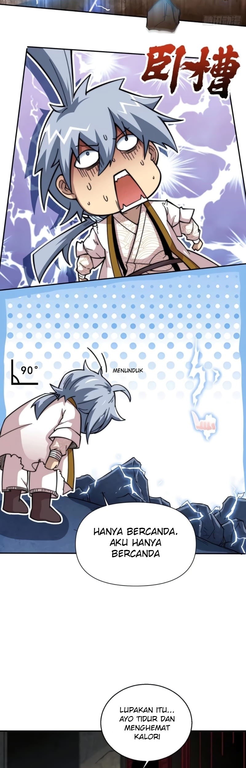 Invincible at the Start Chapter 01 Gambar 13