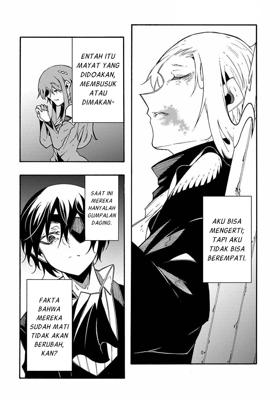 Meccha Shoukan Sareta Ken Chapter 14.1 Gambar 15