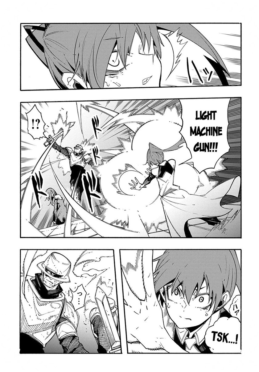 Meccha Shoukan Sareta Ken Chapter 13.1 Gambar 18