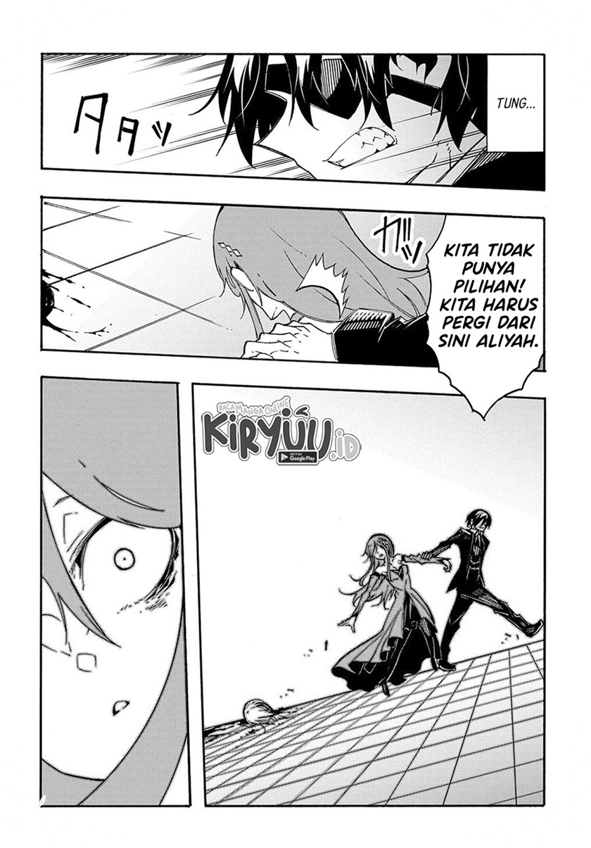Meccha Shoukan Sareta Ken Chapter 13.1 Gambar 21