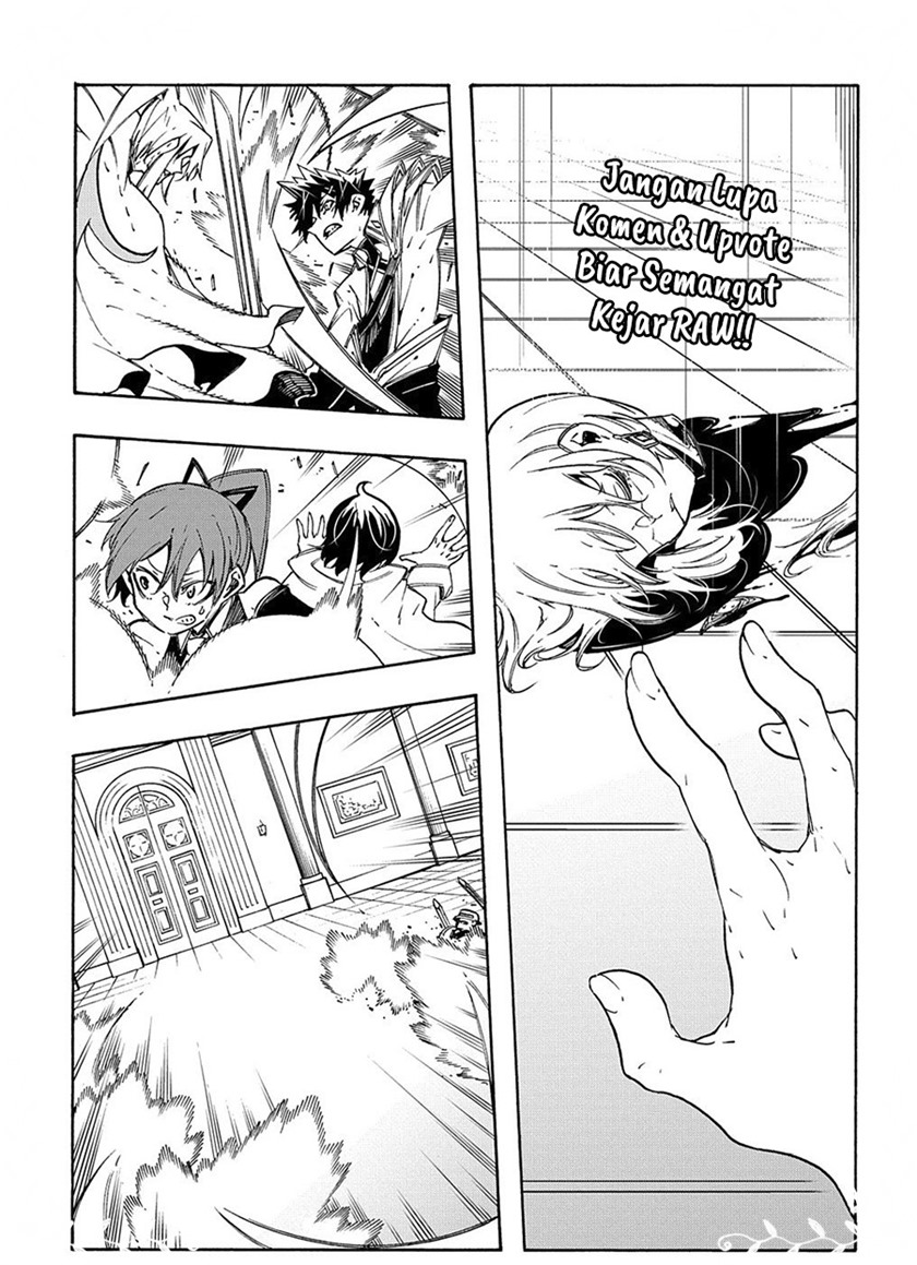 Meccha Shoukan Sareta Ken Chapter 13.1 Gambar 22
