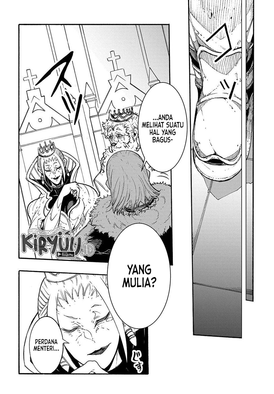 Meccha Shoukan Sareta Ken Chapter 12.2 Gambar 12