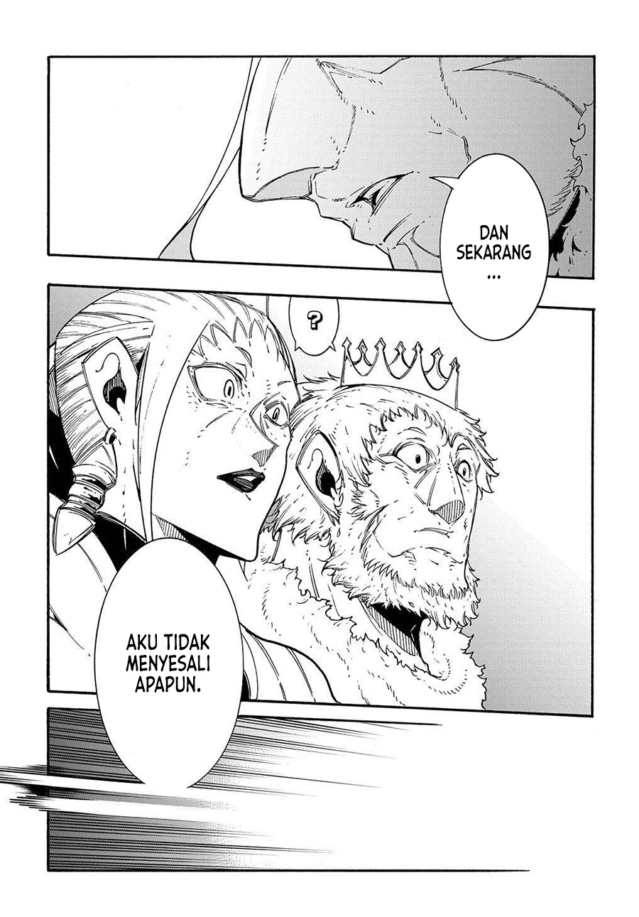 Meccha Shoukan Sareta Ken Chapter 12.2 Gambar 13