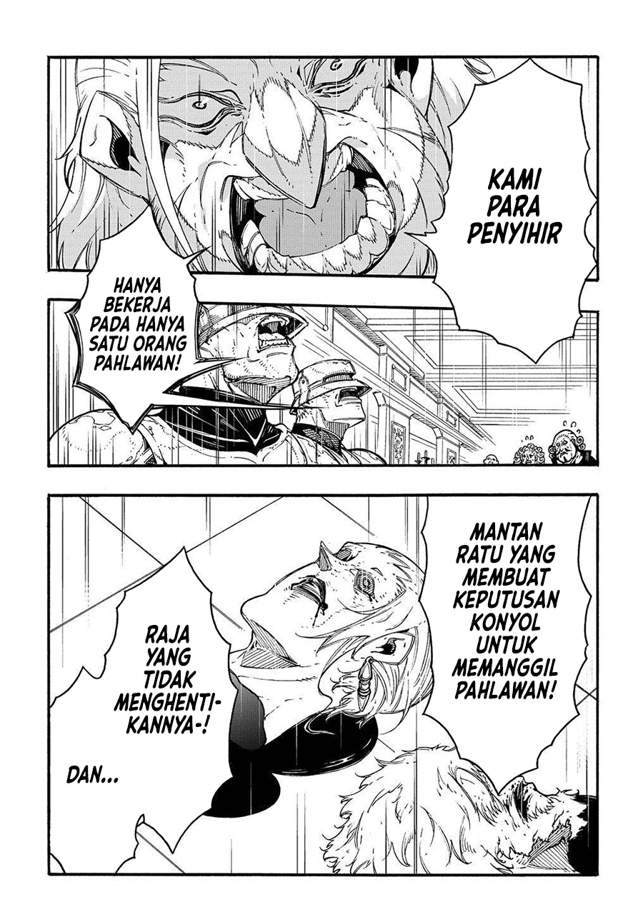 Meccha Shoukan Sareta Ken Chapter 12.2 Gambar 19