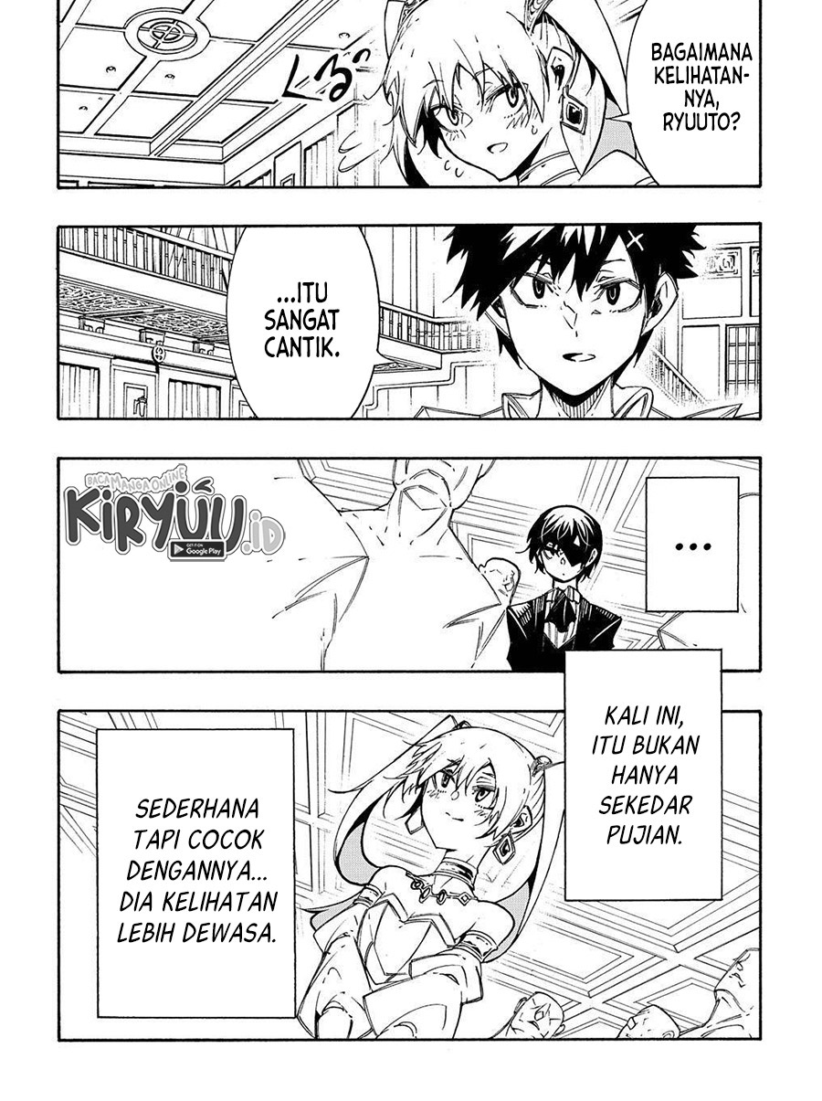 Baca  Meccha Shoukan Sareta Ken Chapter 12.2 Gambar 2