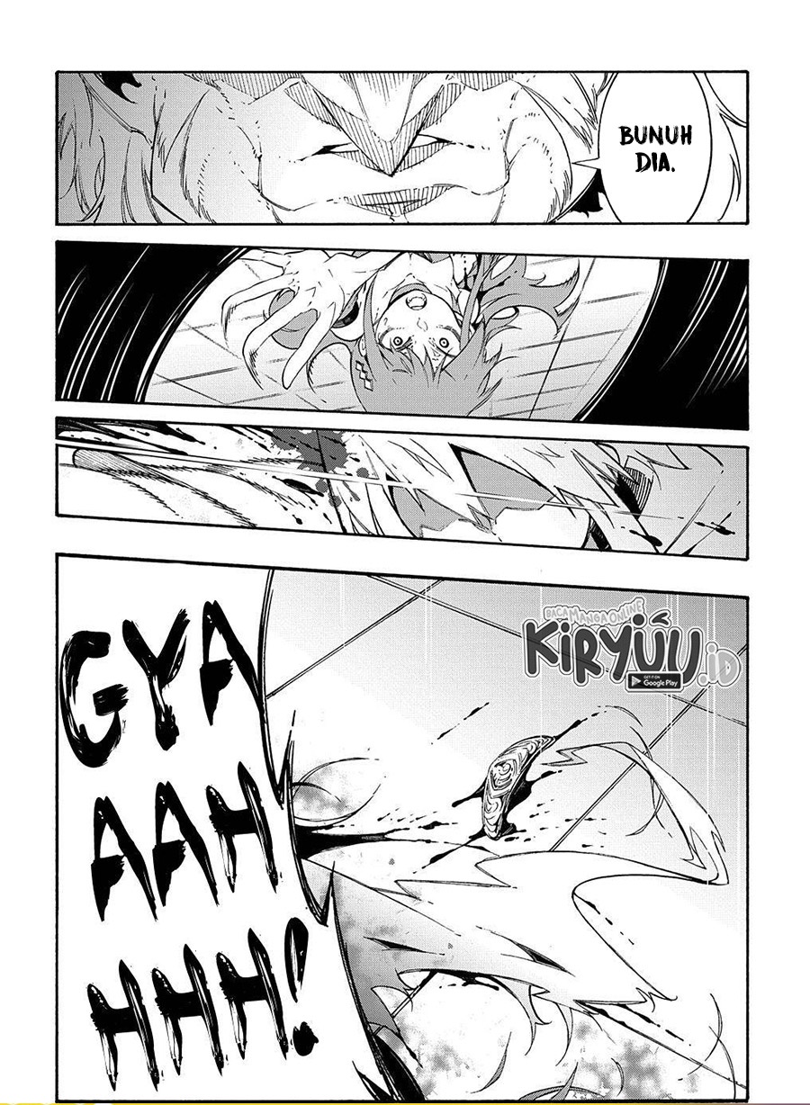 Meccha Shoukan Sareta Ken Chapter 12.2 Gambar 22