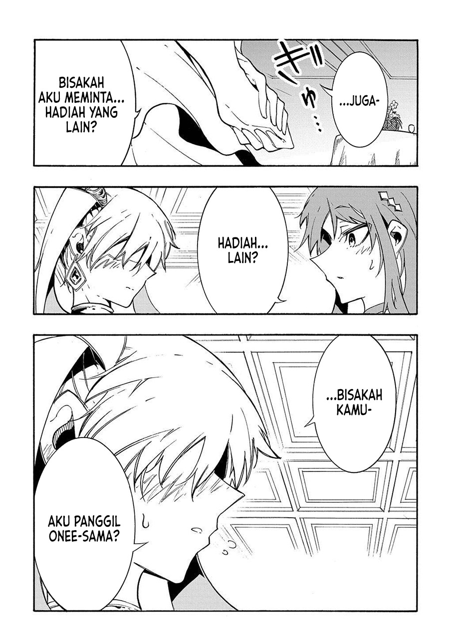 Meccha Shoukan Sareta Ken Chapter 12.2 Gambar 3