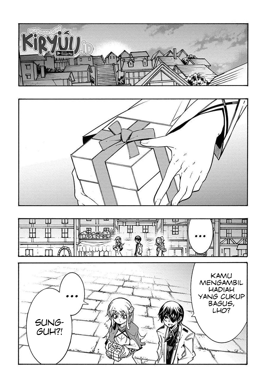 Meccha Shoukan Sareta Ken Chapter 11.2 Gambar 19
