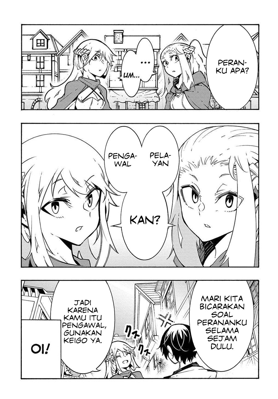 Meccha Shoukan Sareta Ken Chapter 11.2 Gambar 8