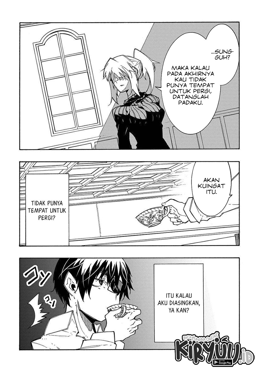 Meccha Shoukan Sareta Ken Chapter 11.1 Gambar 8