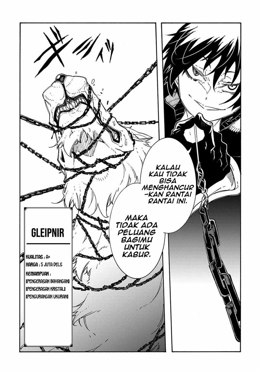 Meccha Shoukan Sareta Ken Chapter 10 Gambar 22